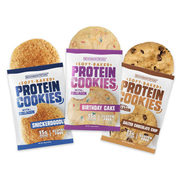 PROTEIN COOKIES - SINGLE PACKS